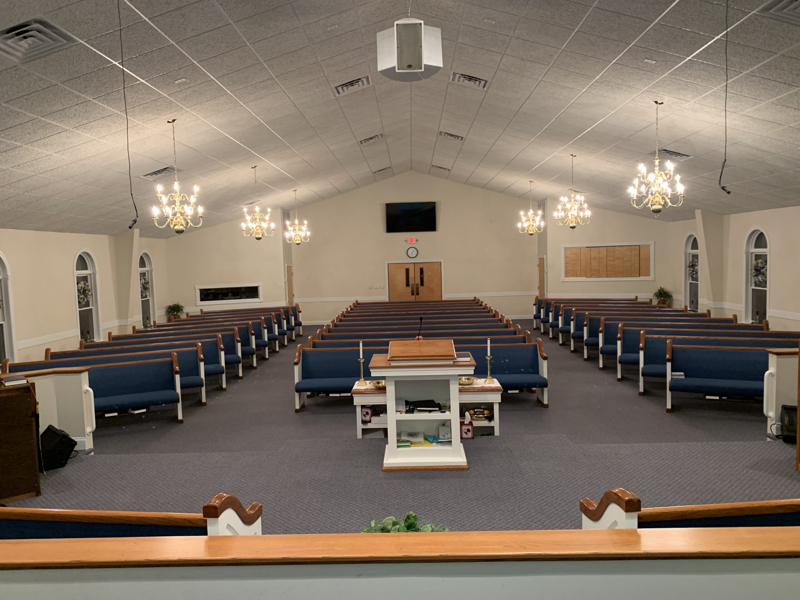 SOUND VIEW ORGINAL FREE WILL BAPTIST CHURCH – Ol' Country Church